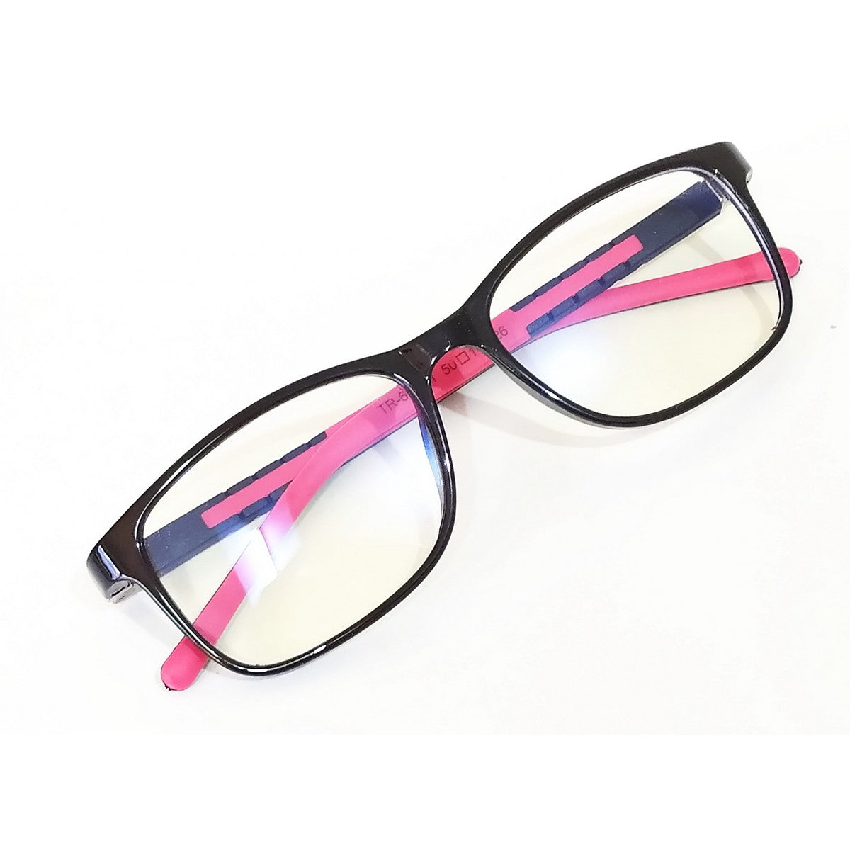 Square Kids Computer Frames Blue Light Glasses For Children Age 6 to 10 Years TR67