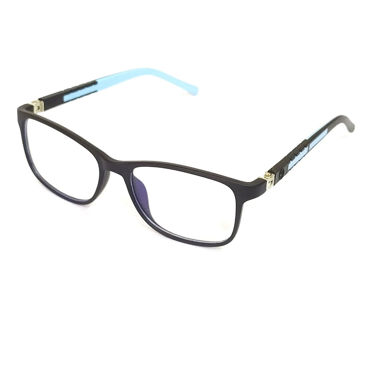 Square Kids Computer Frames Blue Light Glasses For Children Age 6 to 10 Years TR67