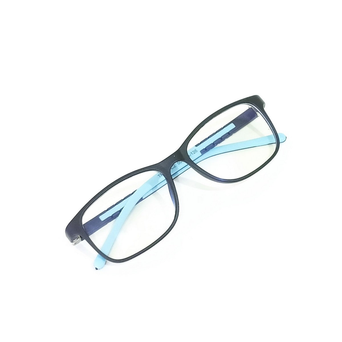 Square Kids Computer Frames Blue Light Glasses For Children Age 6 to 10 Years TR67