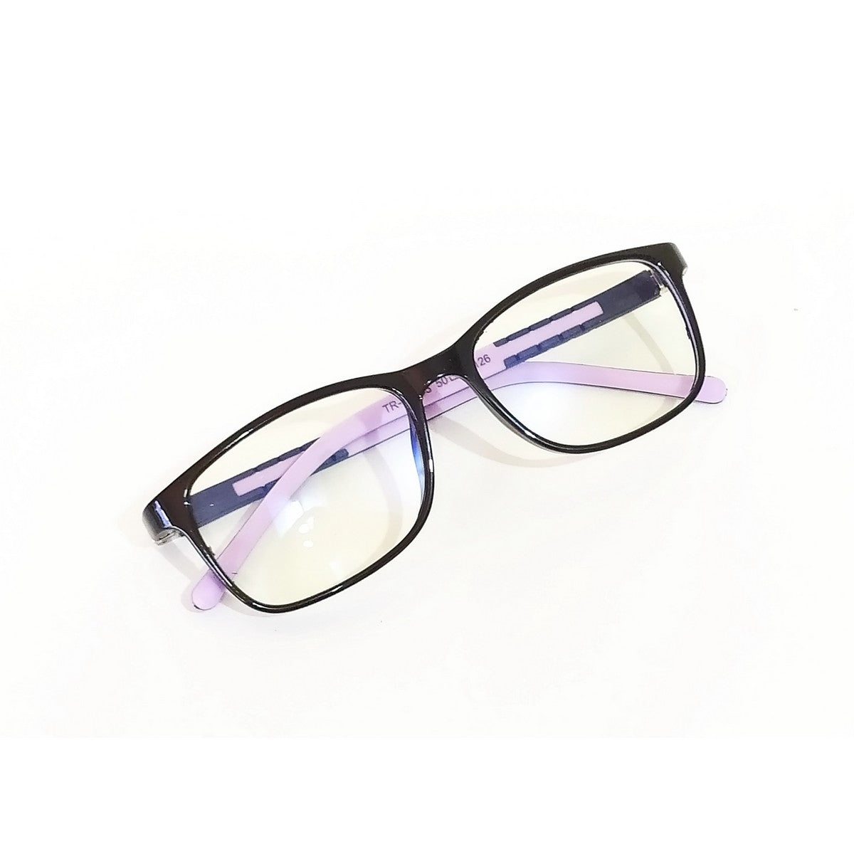 Square Kids Computer Frames Blue Light Glasses For Children Age 6 to 10 Years TR67