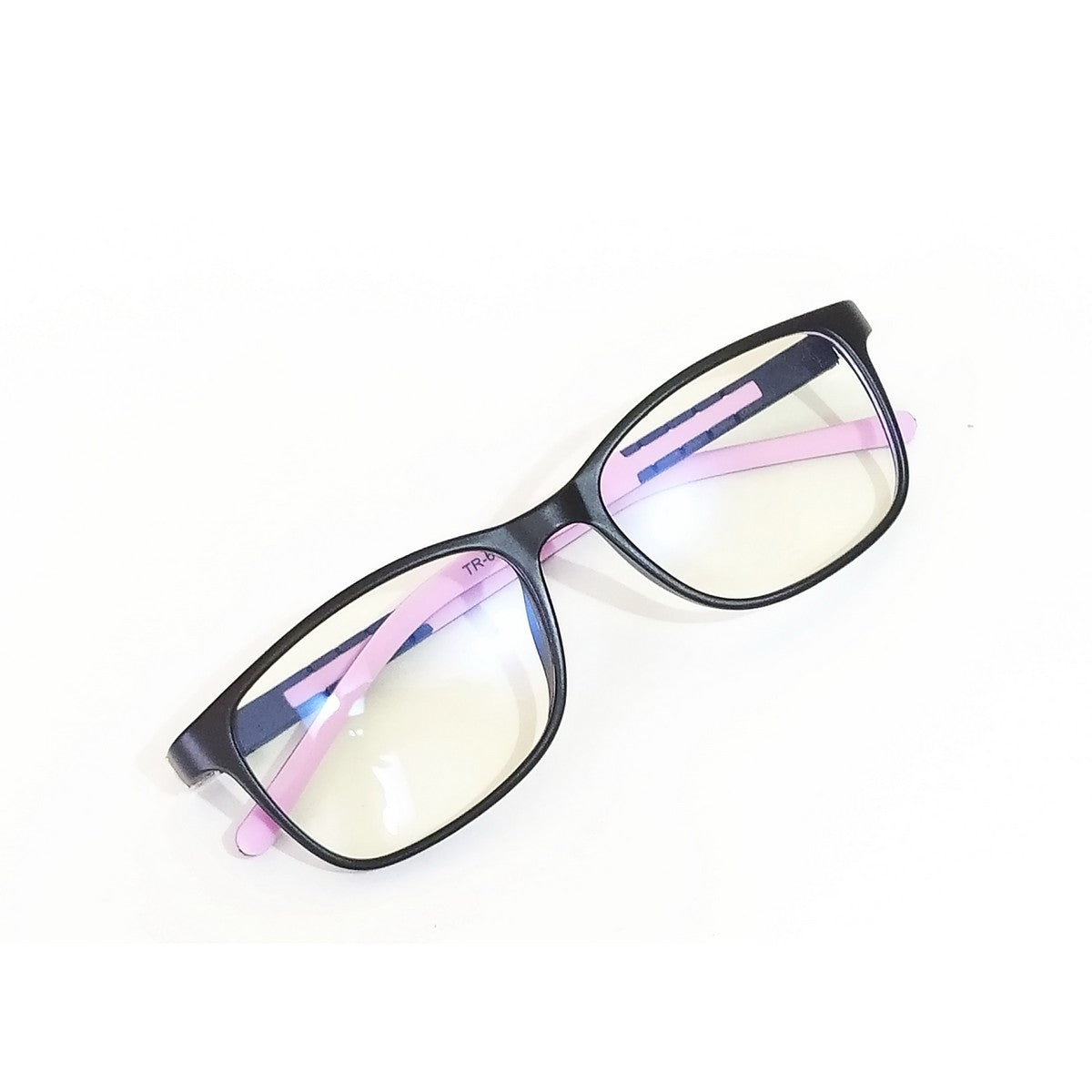 Square Kids Computer Frames Blue Light Glasses For Children Age 6 to 10 Years TR67