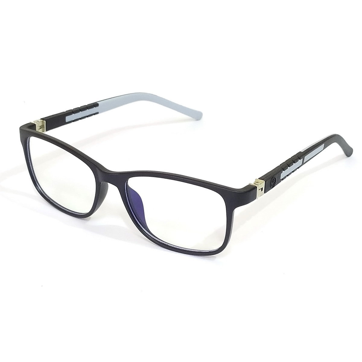 Square Kids Computer Frames Blue Light Glasses For Children Age 6 to 10 Years TR67