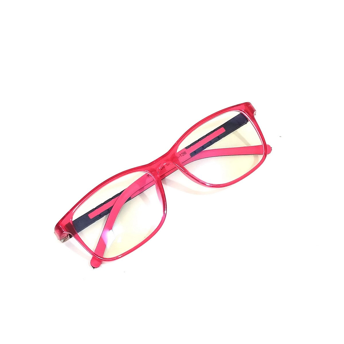 Square Kids Computer Frames Blue Light Glasses For Children Age 6 to 10 Years TR67