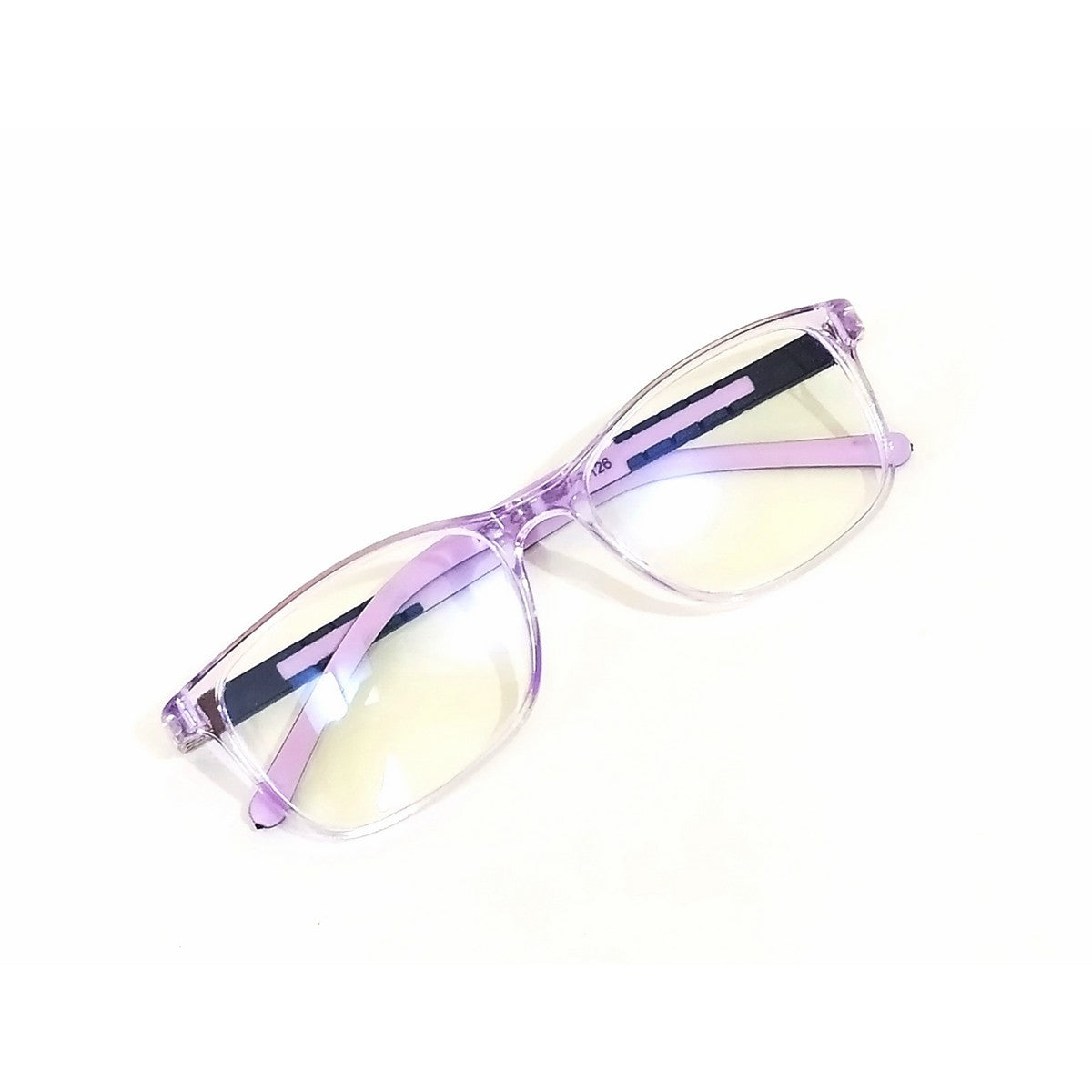 Square Kids Computer Frames Blue Light Glasses For Children Age 6 to 10 Years TR67