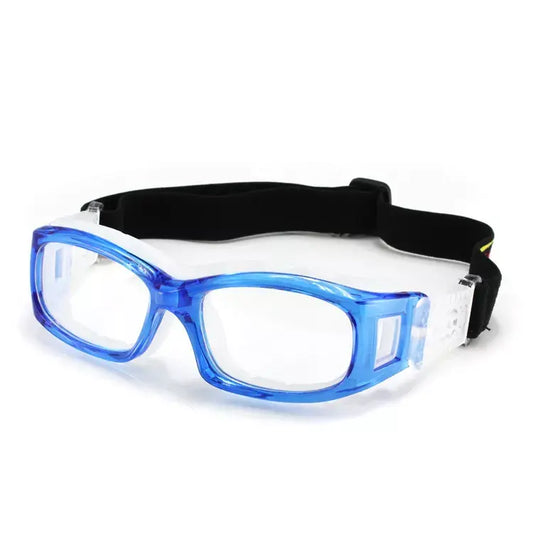 Blue Prescription Sports Glasses For Teens & Young Adults - Durable & Adjustable