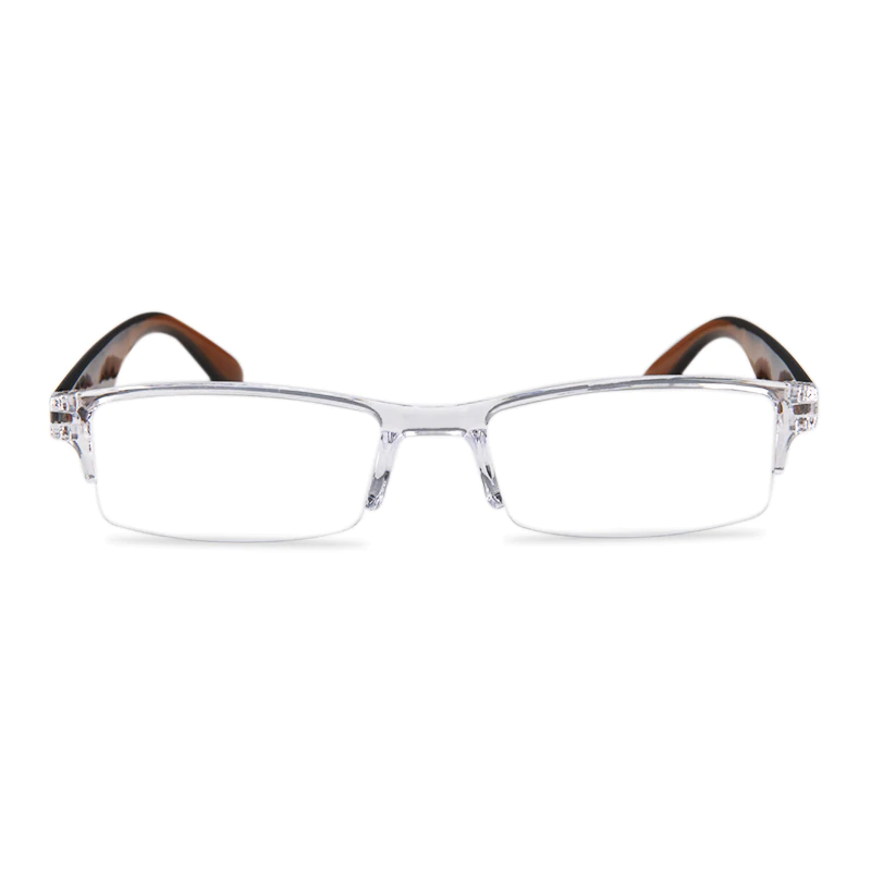 Crystal Brown Reading Glasses for Men and Women - Glasses India Online