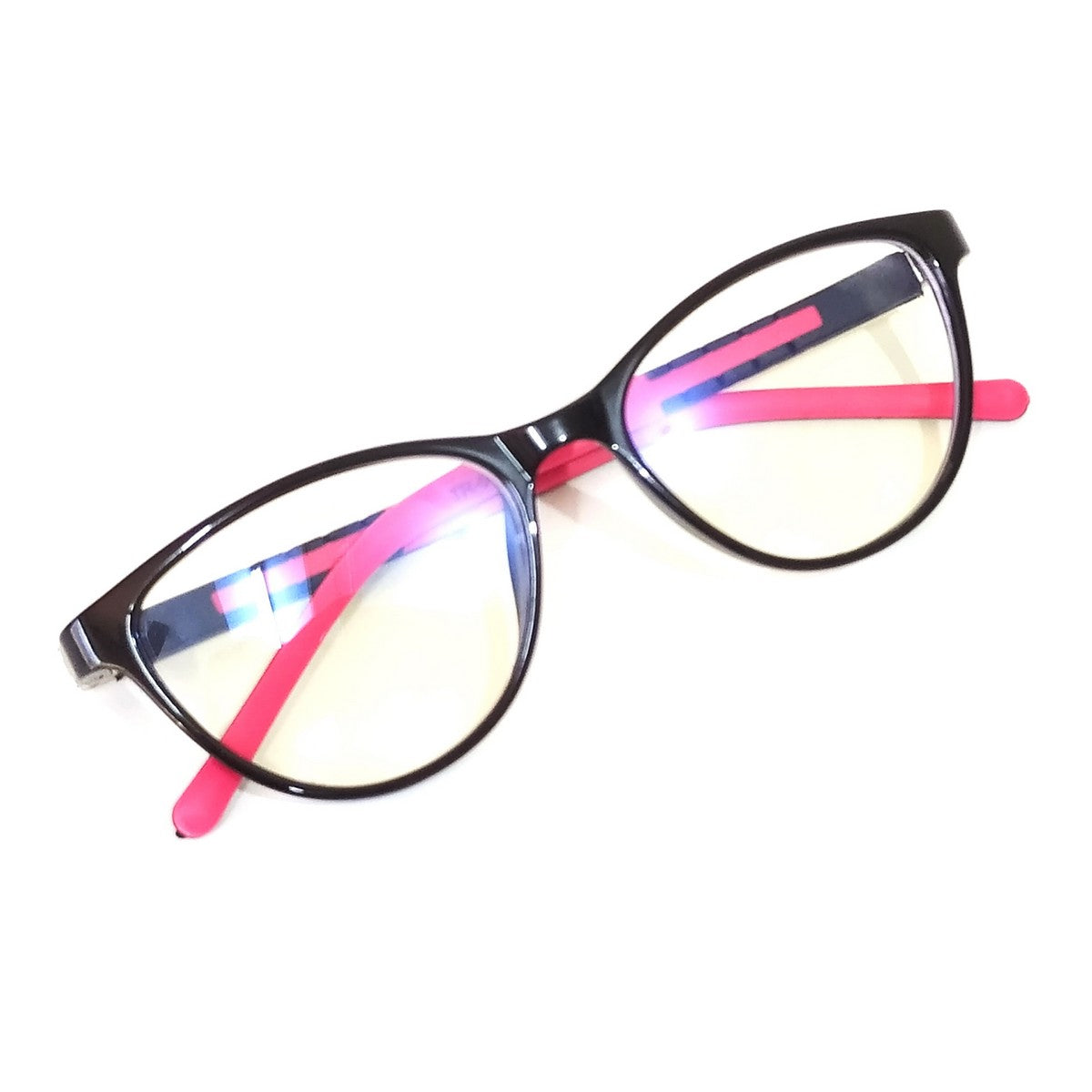 Cat Eye Frames for Kids Blue Light Glasses For Children Age 5 to 8 Years TR66