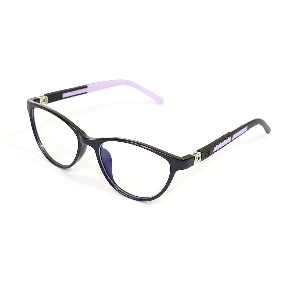 Cat Eye Frames for Kids Blue Light Glasses For Children Age 5 to 8 Years TR66