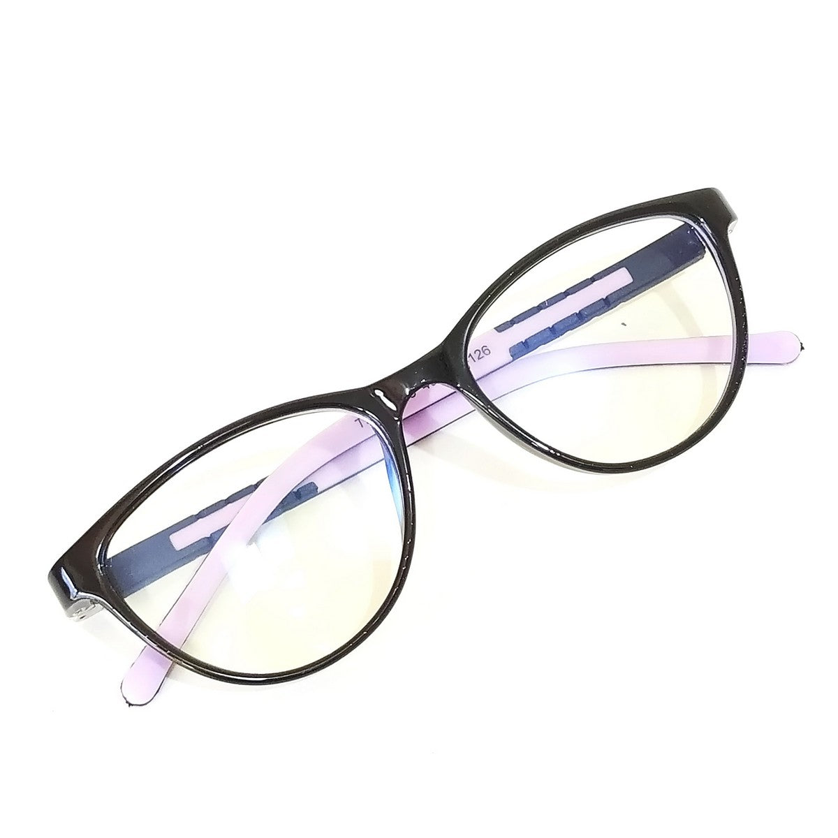 Cat Eye Frames for Kids Blue Light Glasses For Children Age 5 to 8 Years TR66