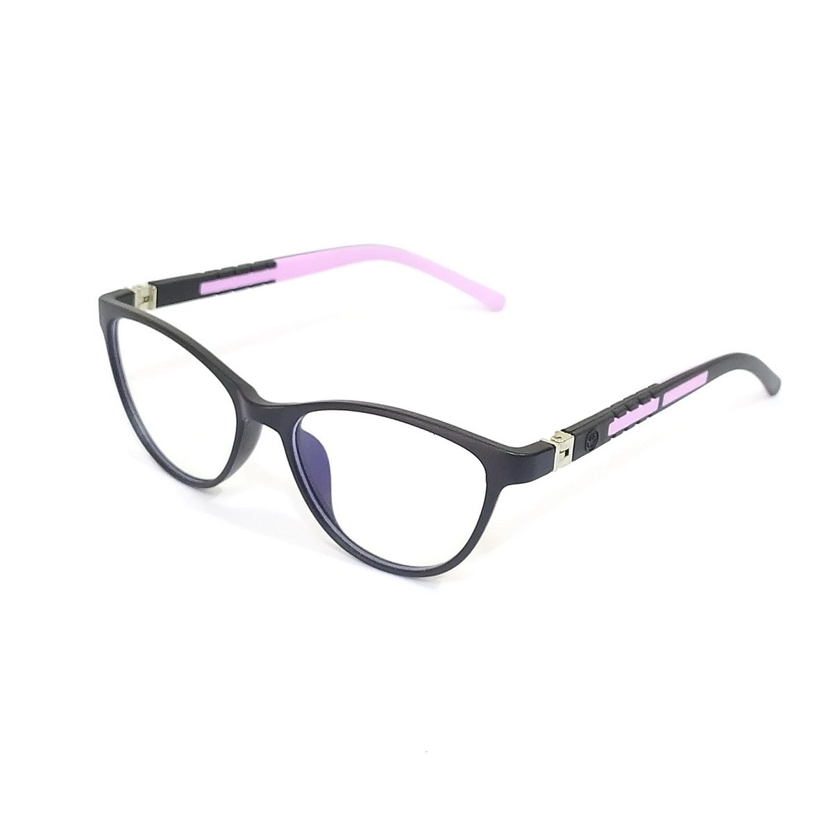 Cat Eye Frames for Kids Blue Light Glasses For Children Age 5 to 8 Years TR66