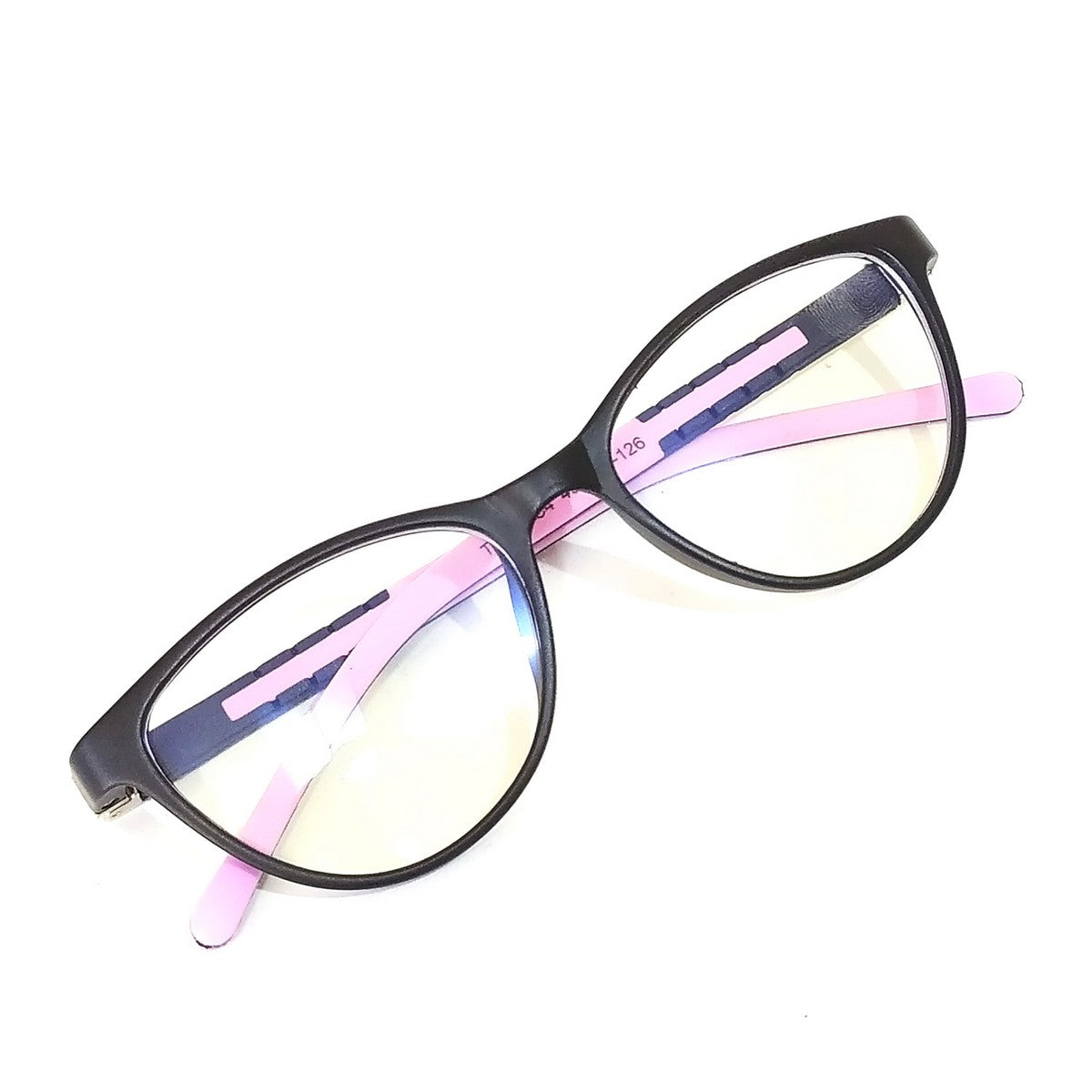 Cat Eye Frames for Kids Blue Light Glasses For Children Age 5 to 8 Years TR66
