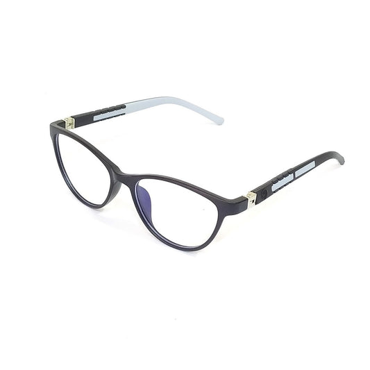 Cat Eye Frames for Kids Blue Light Glasses For Children Age 5 to 8 Years TR66 Pink