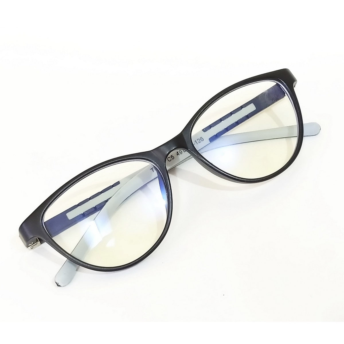 Cat Eye Frames for Kids Blue Light Glasses For Children Age 5 to 8 Years TR66