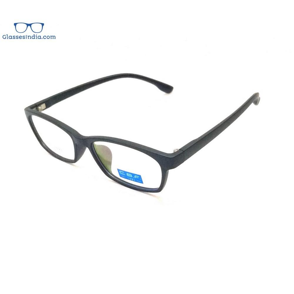 Blue Light Blocker Computer Glasses Anti Blue Ray Eyeglasses D9223BK - GlassesIndia