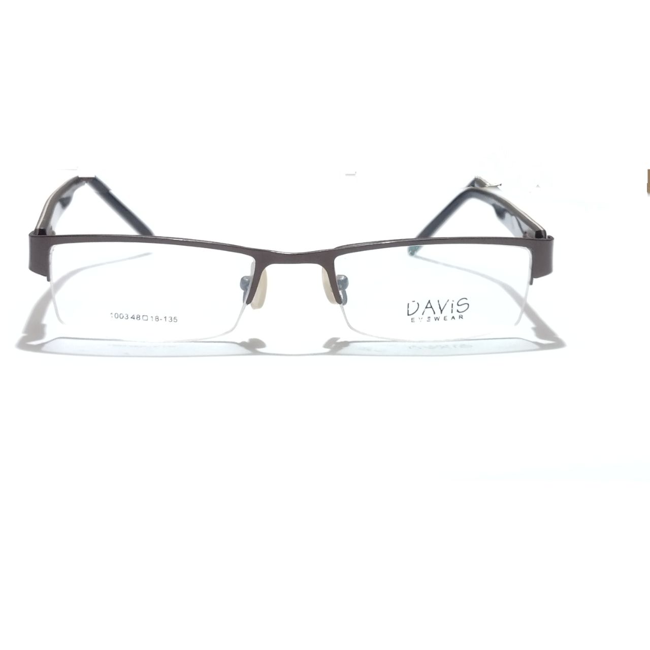 Copper Rectangle Supra Frame Glasses Dav1003CO