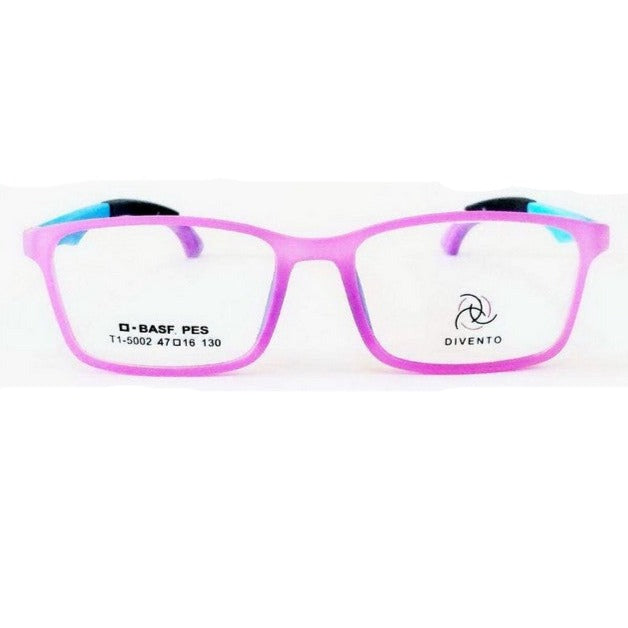 Purple Kids Blue Light Blocker Computer Glasses For Age 6 to 12 Years T15002