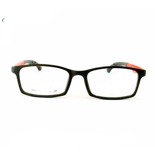 Black Red Kids Blue Light Blocker Computer Glasses Anti Blue Ray Eyeglasses T15007 - Glasses India Online