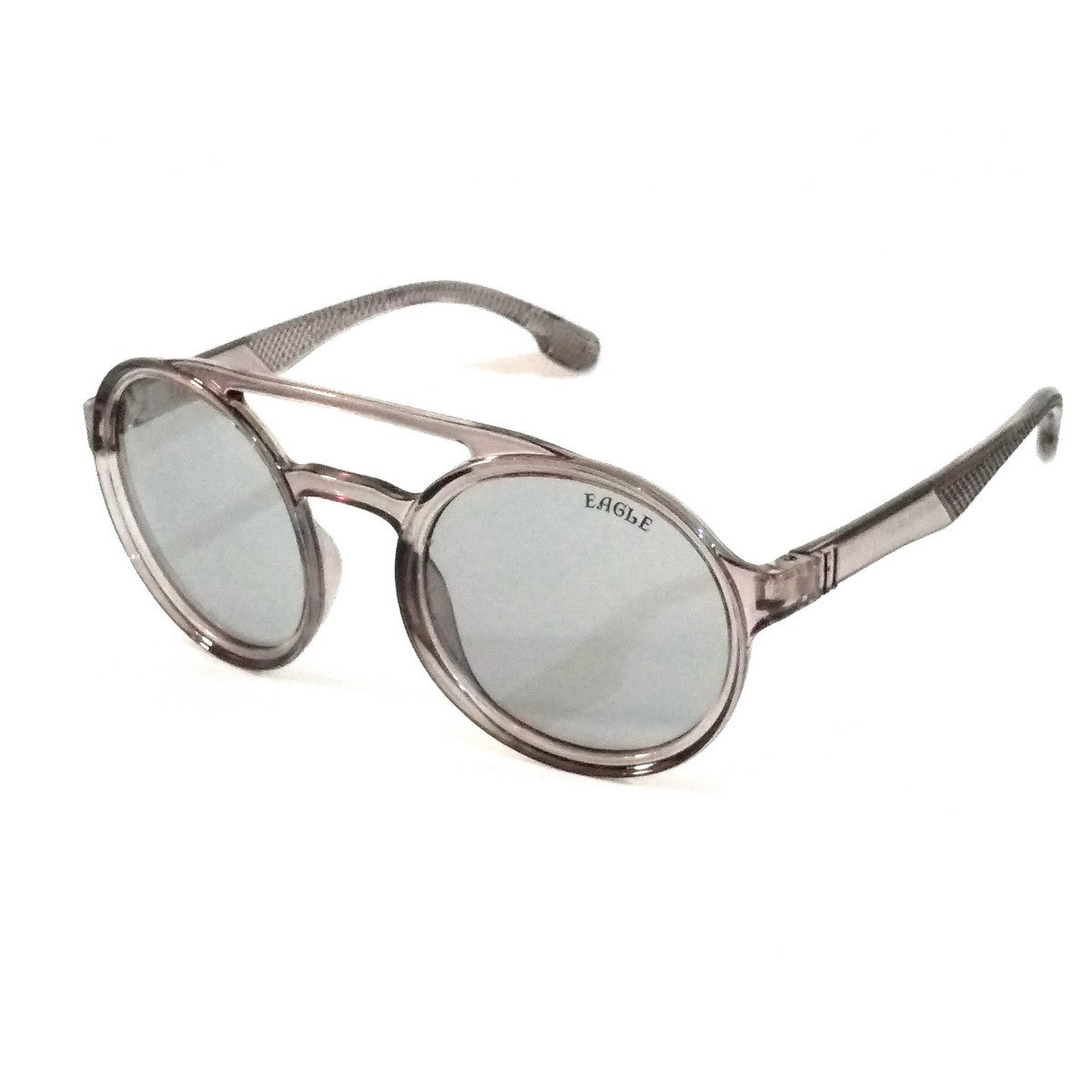 Grey Round Sunglasses for Men Women 519