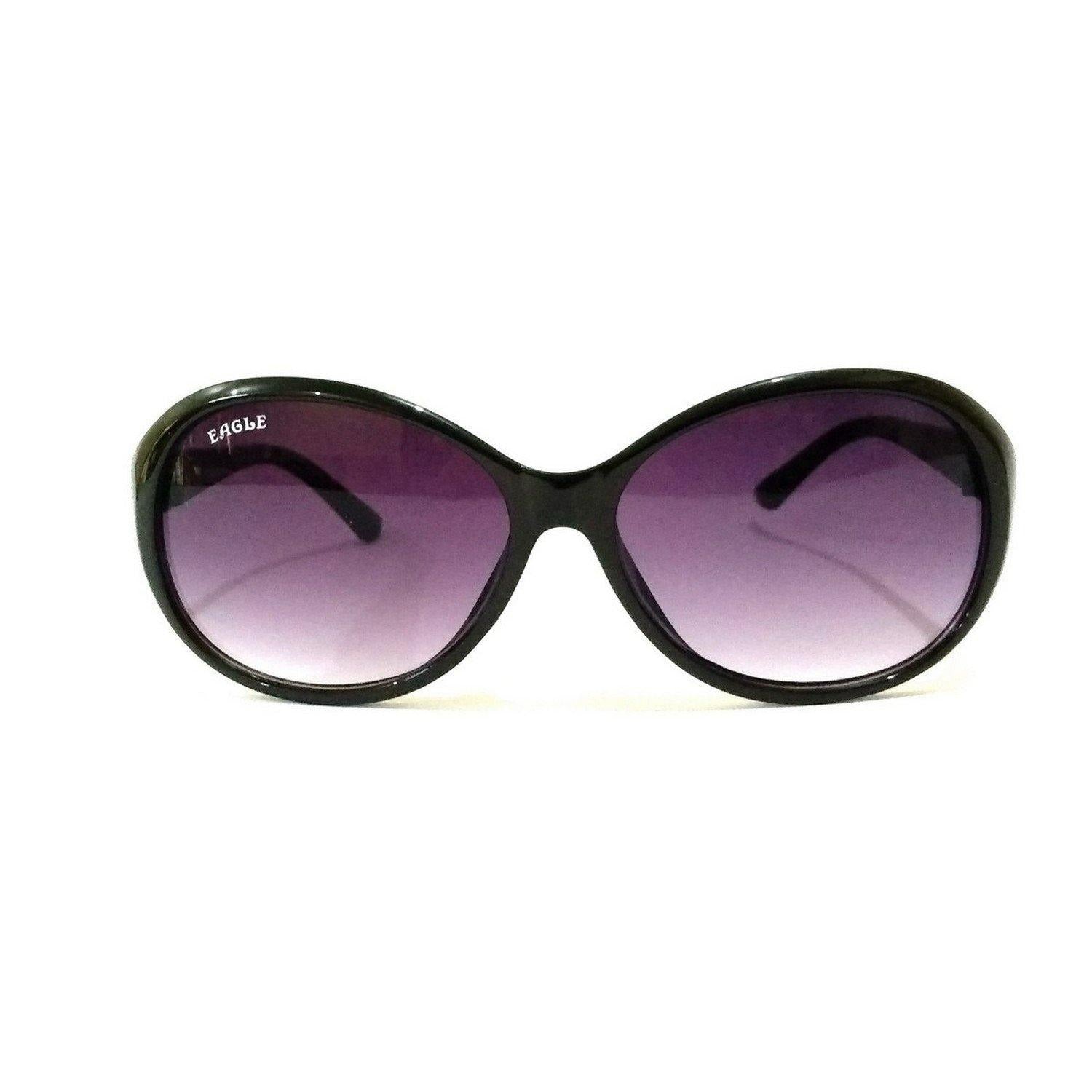 Black Sunglasses for Women EA7553BK - Glasses India Online