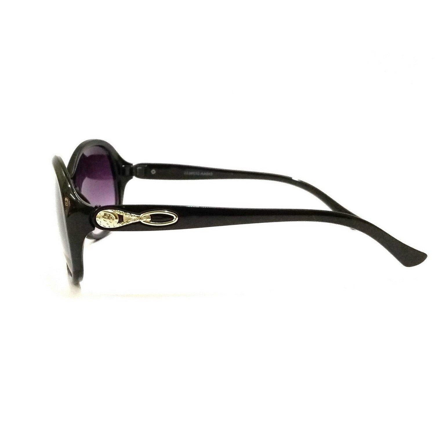 Black Sunglasses for Women EA7553BK - Glasses India Online