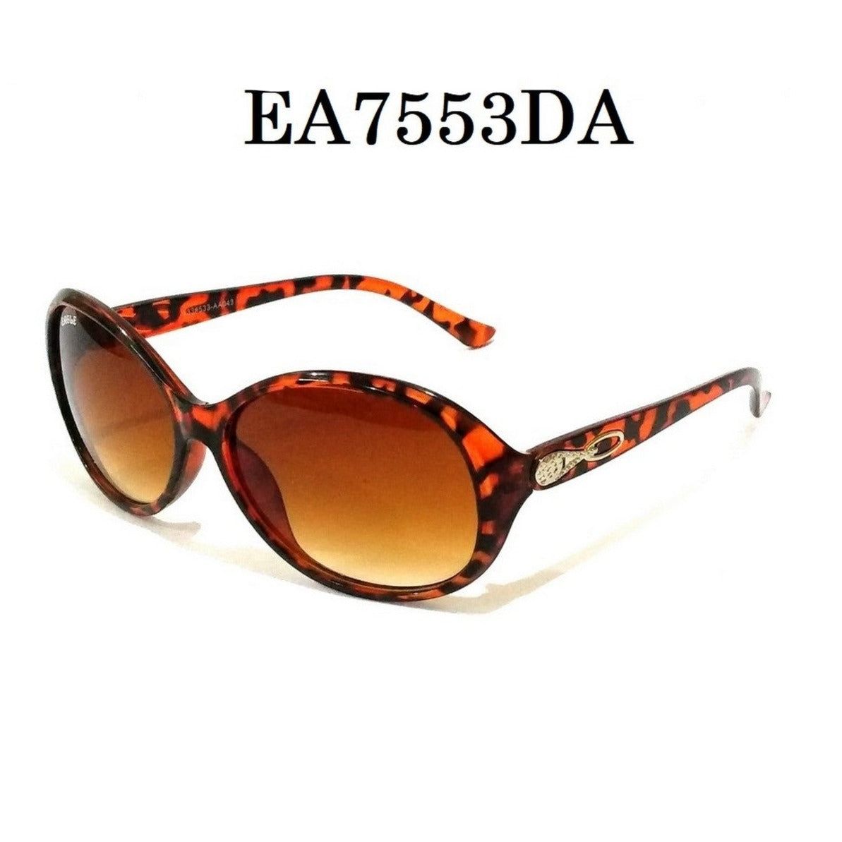 Leopard DA Color Sunglasses for Women EA7553DA
