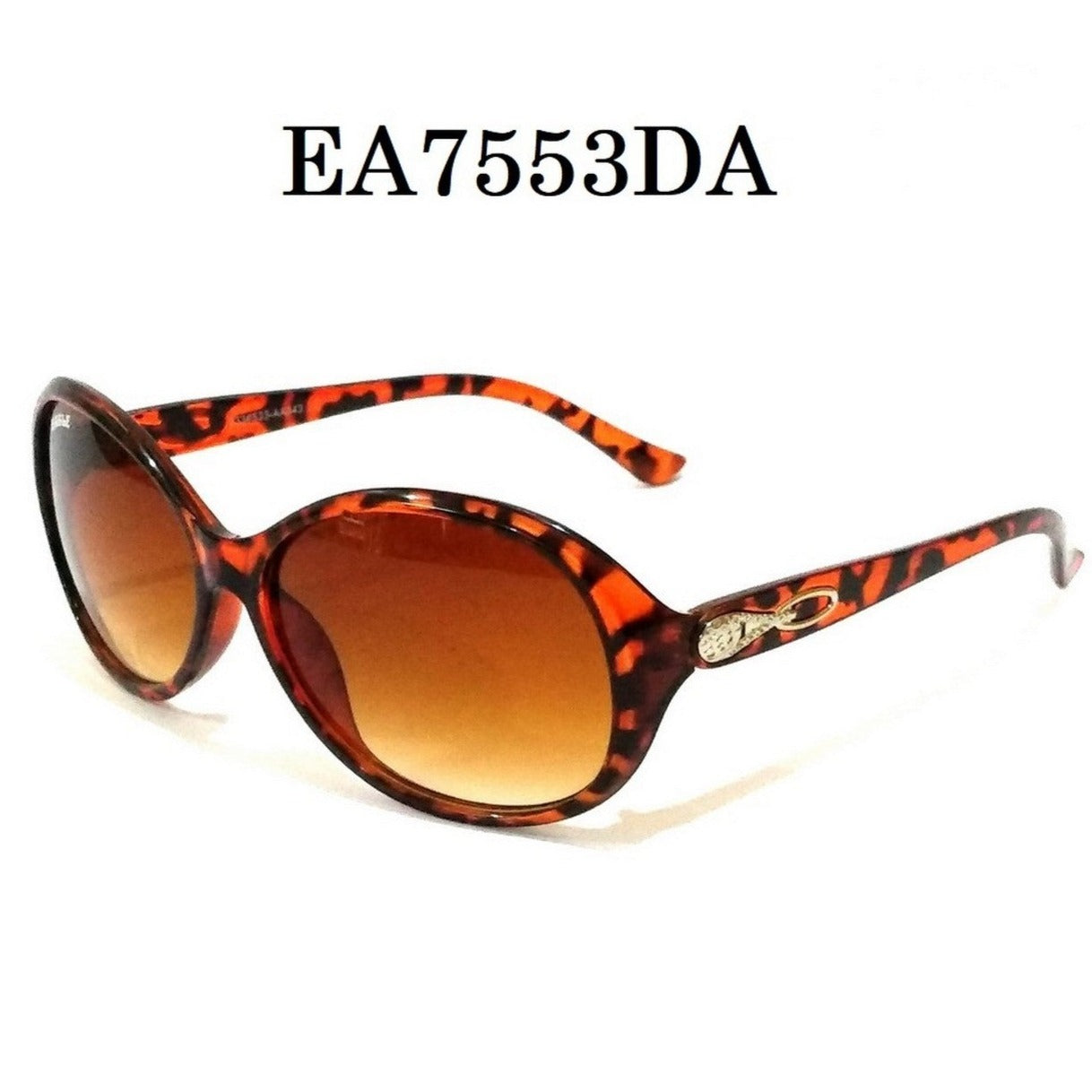 Leopard DA Color Sunglasses for Women EA7553DA - Glasses India Online