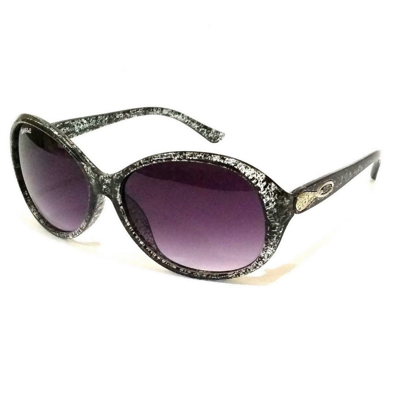 Grey Sunglasses for Women EA7553GR