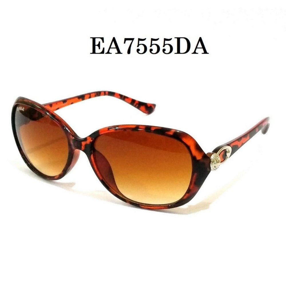 Leopard DA Color Sunglasses for Women EA7555DA
