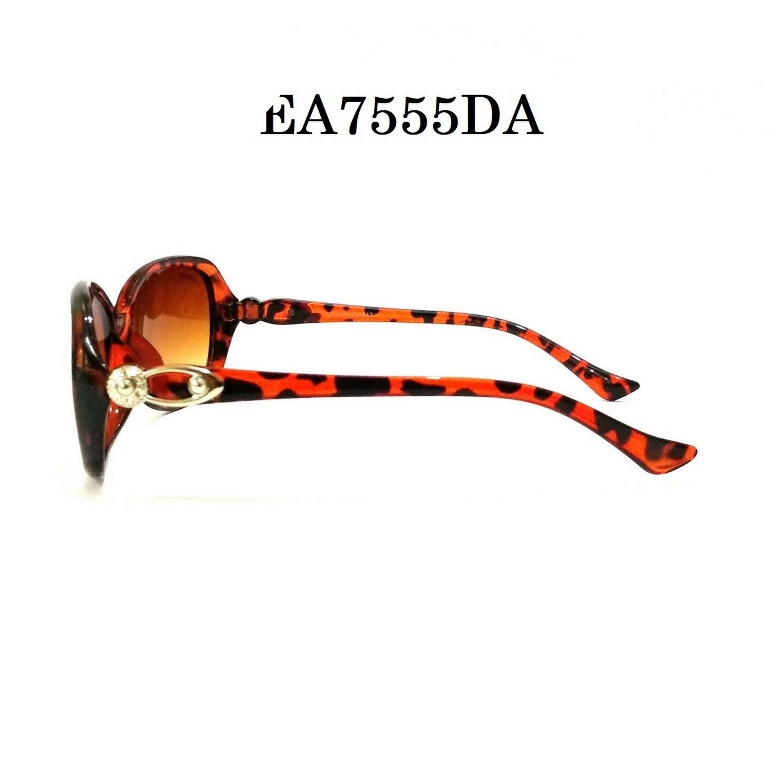 Leopard DA Color Sunglasses for Women EA7555DA - Glasses India Online