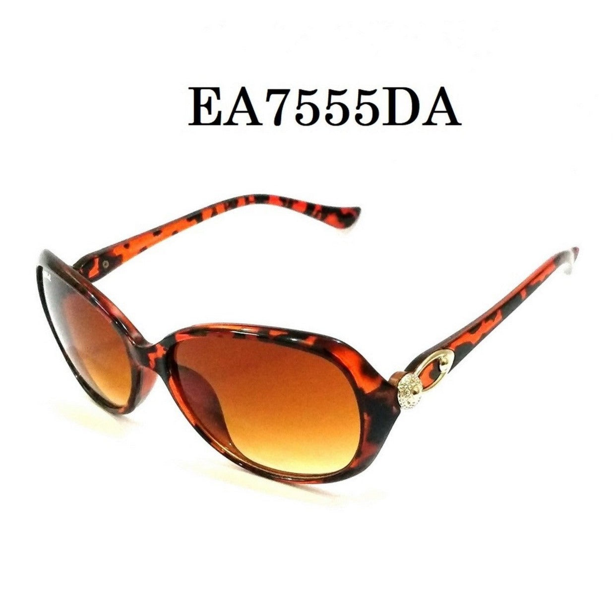 Leopard DA Color Sunglasses for Women EA7555DA - Glasses India Online