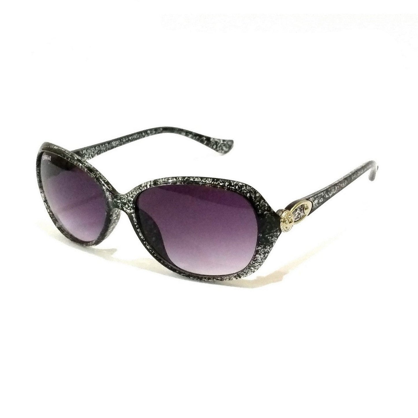 Grey Sunglasses for Women EA7555GR