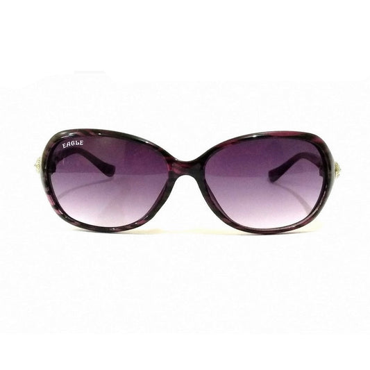 Purple Sunglasses for Women EA7555PR