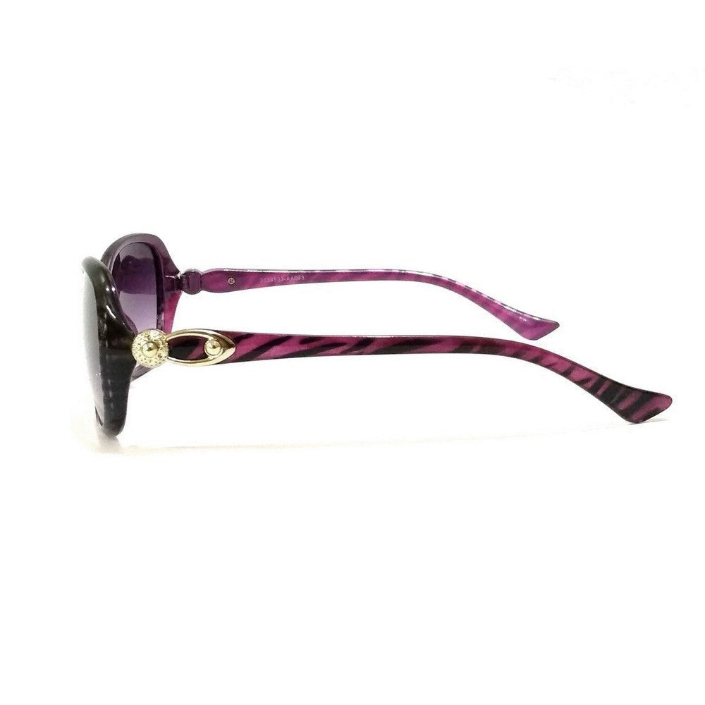 Purple Sunglasses for Women EA7555PR