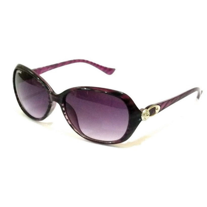 Purple Sunglasses for Women EA7555PR