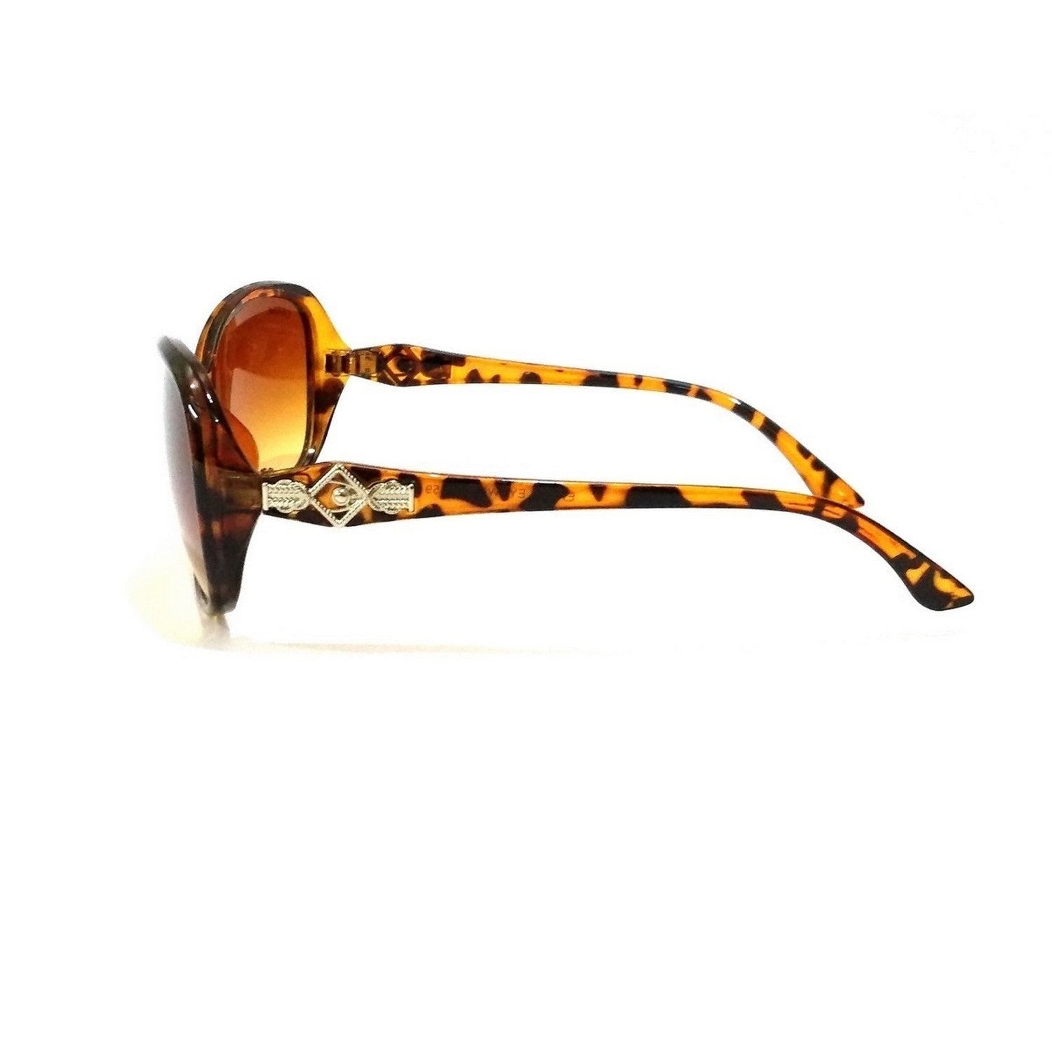 Leopard DA Color Sunglasses for Women EA7559DA - Glasses India Online