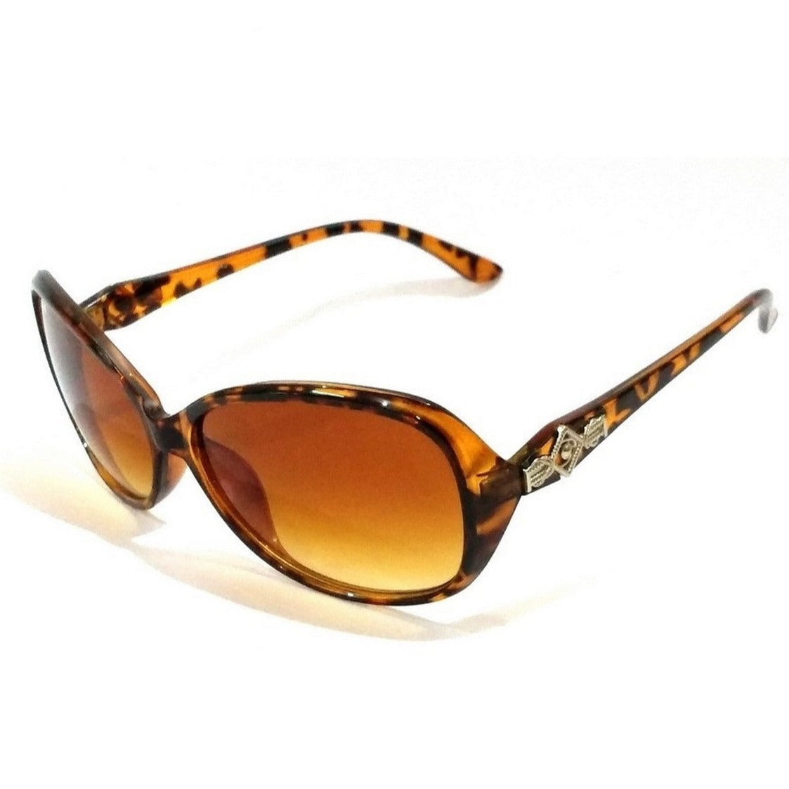 Leopard DA Color Sunglasses for Women EA7559DA - Glasses India Online