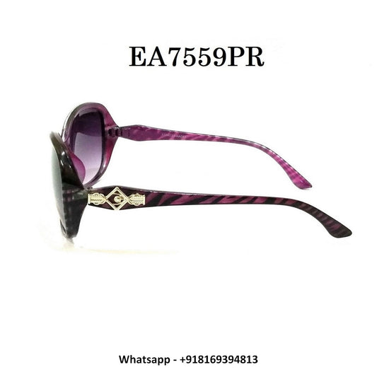 Purple Sunglasses for Women EA7559PR - Glasses India Online