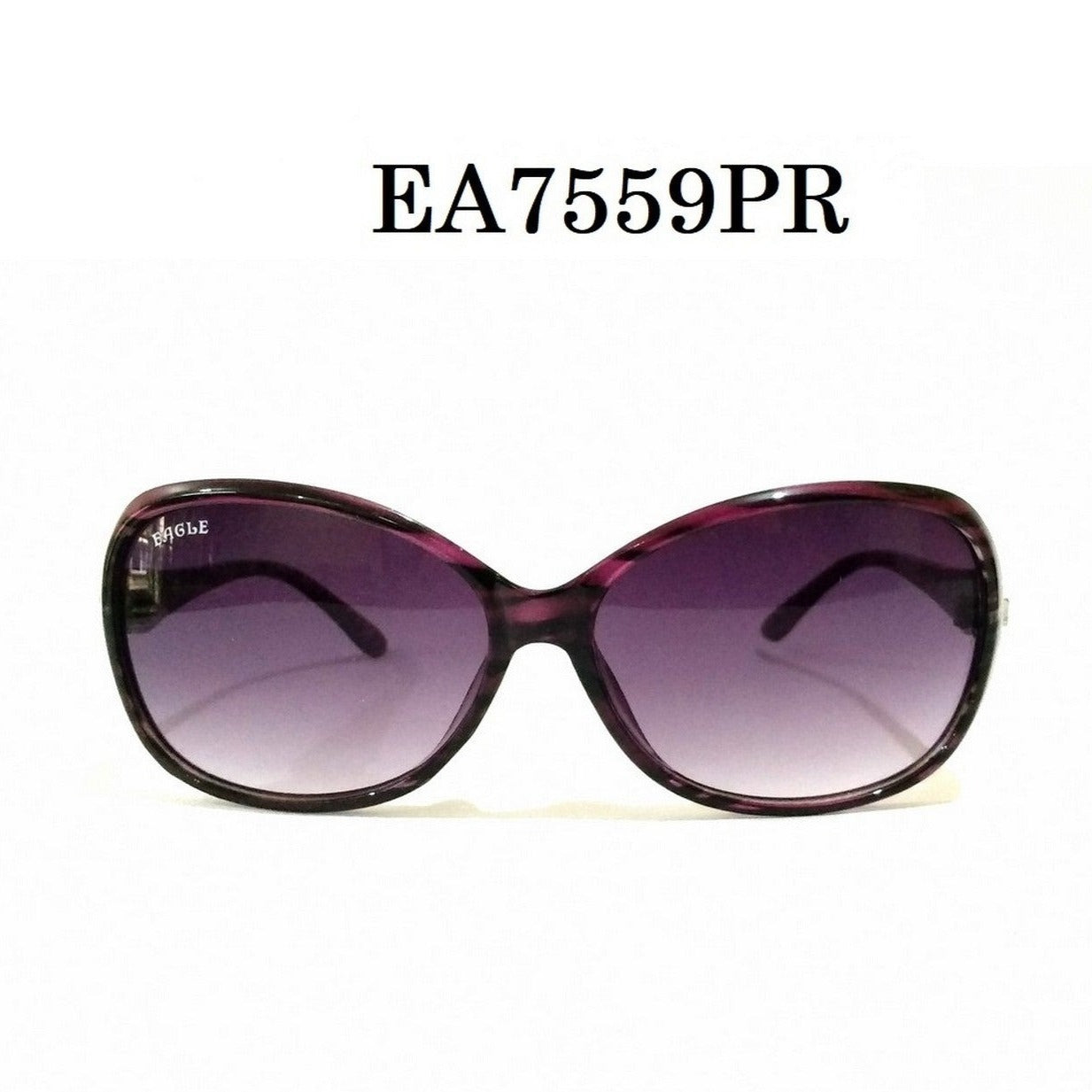 Purple Sunglasses for Women EA7559PR - Glasses India Online