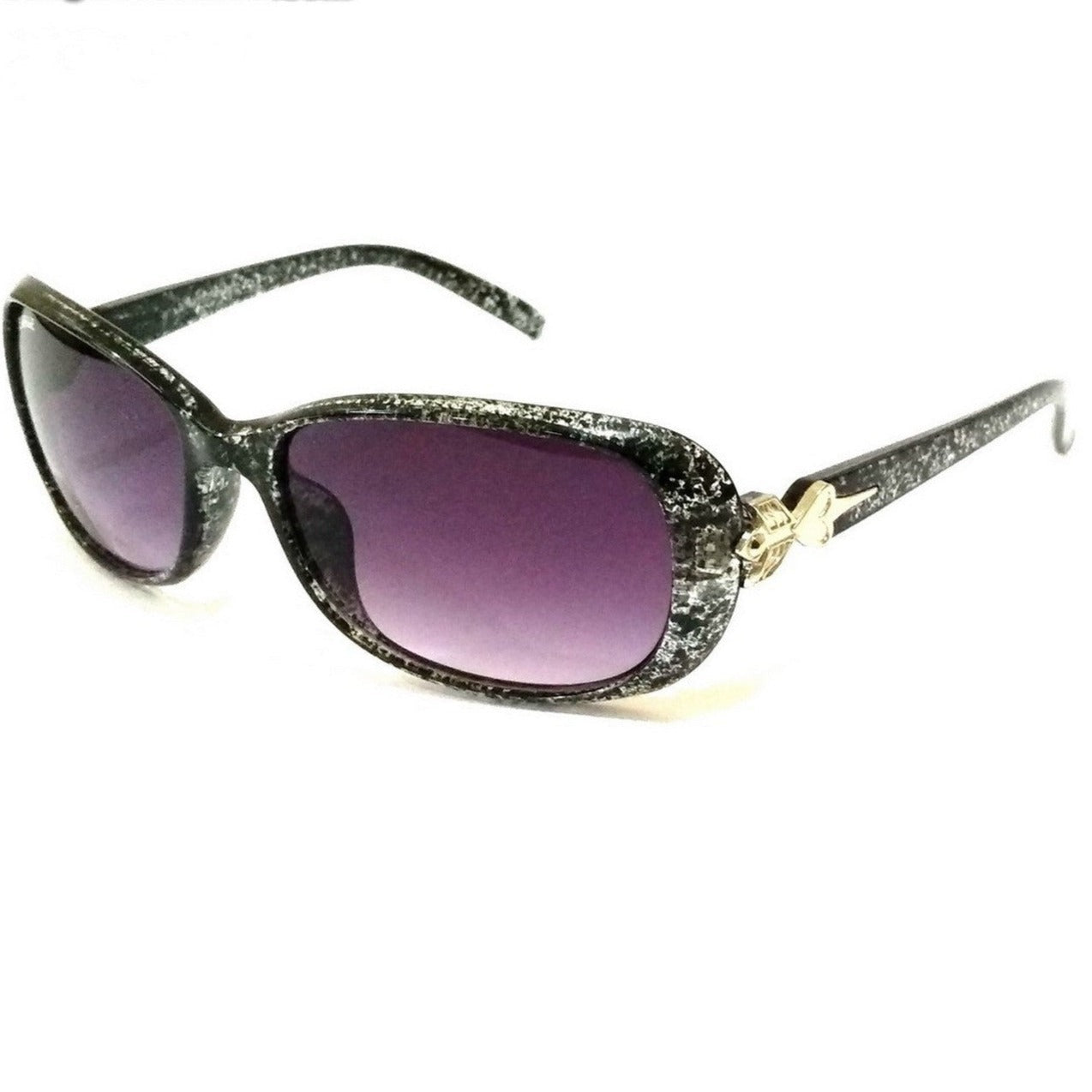 Grey Sunglasses for Women EA7560GR