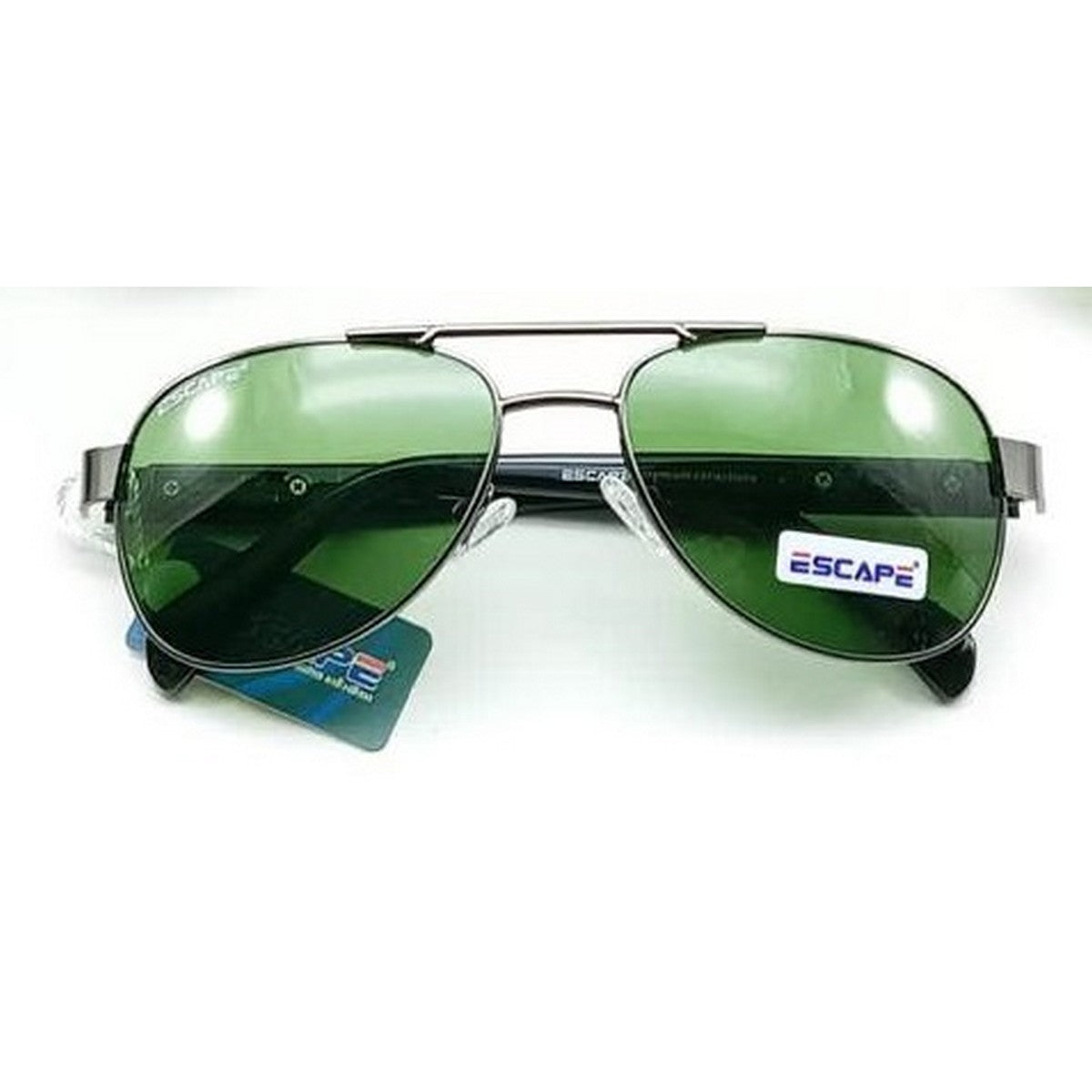 Glass Lens Pilot Sunglasses