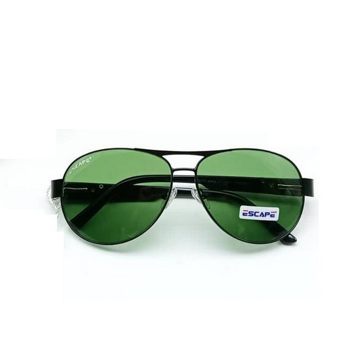 Black Frame Glass Lens Sunglasses for Men and Women