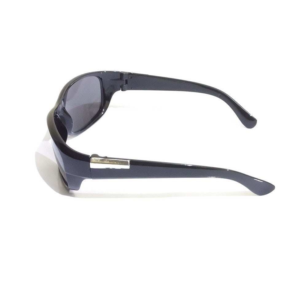 EYESafety Driving Glasses for Men and Women Sunglasses with Dark Lens M05 - Glasses India Online