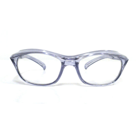 EYESafety Transparent Grey Frame Dust Protection Glasses