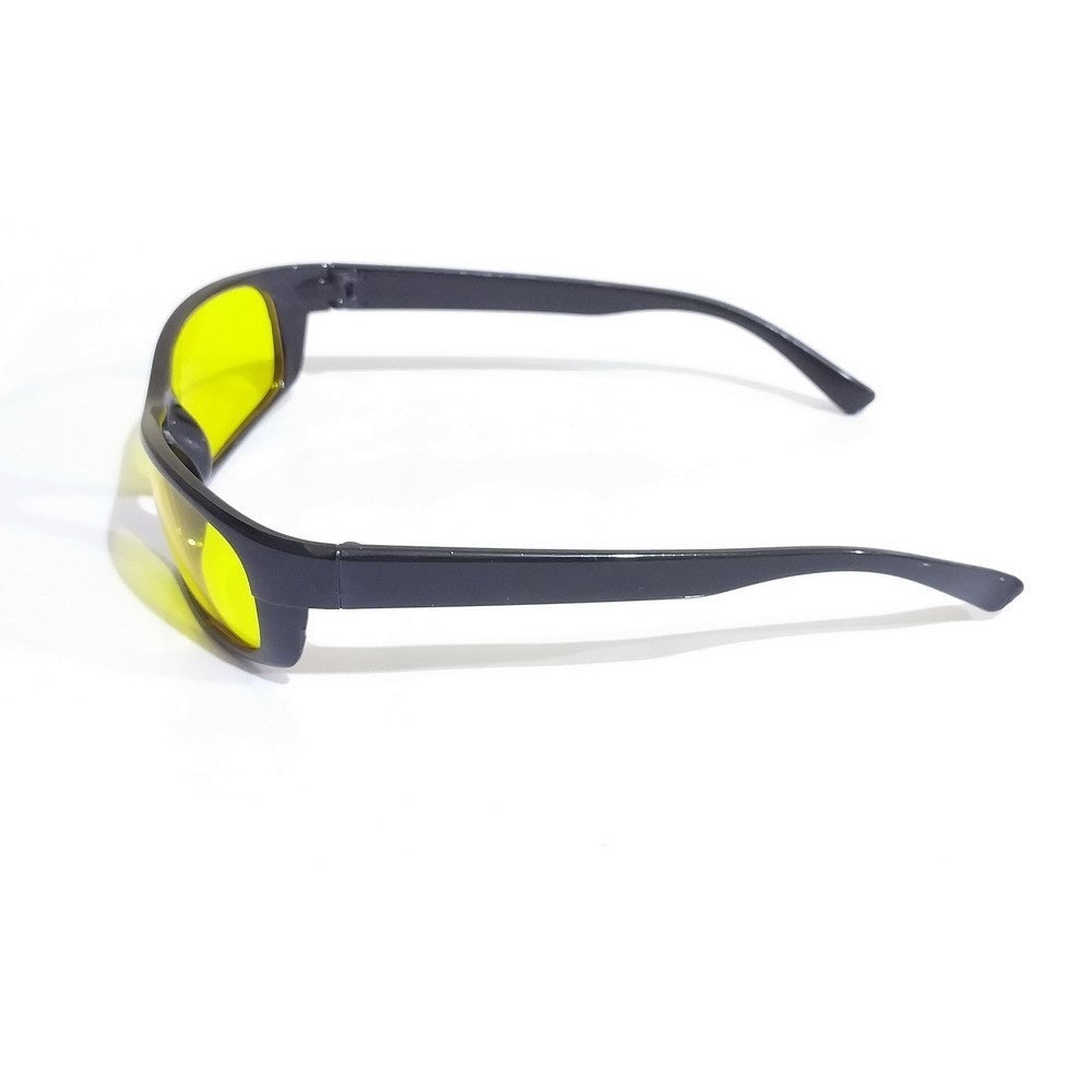 Night Driving Glasses for Men and Women Sunglasses with HD Yellow Lens M07 - Glasses India Online