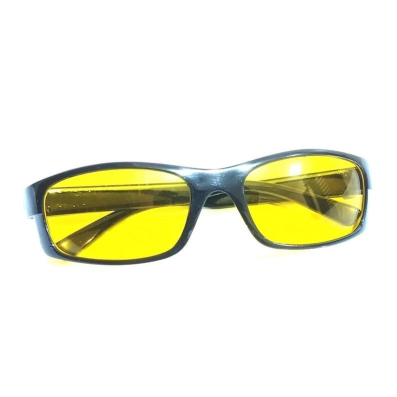 Night Driving Glasses for Men and Women Sunglasses with HD Yellow Lens M07 - Glasses India Online