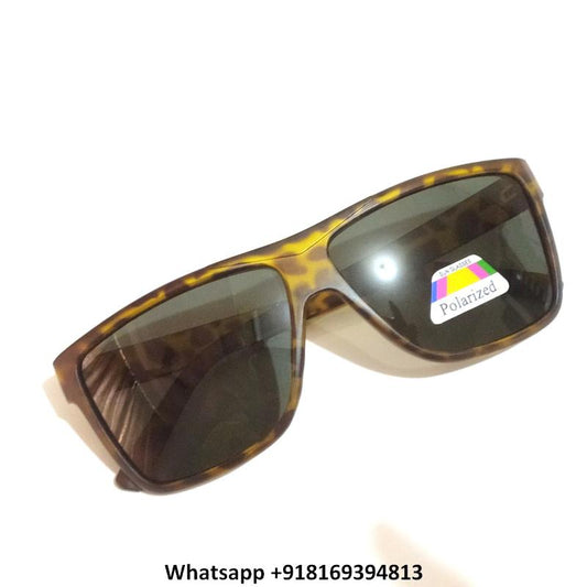 EYESafety Polarized Leopard Print Sunglasses – Stylish UV Protection