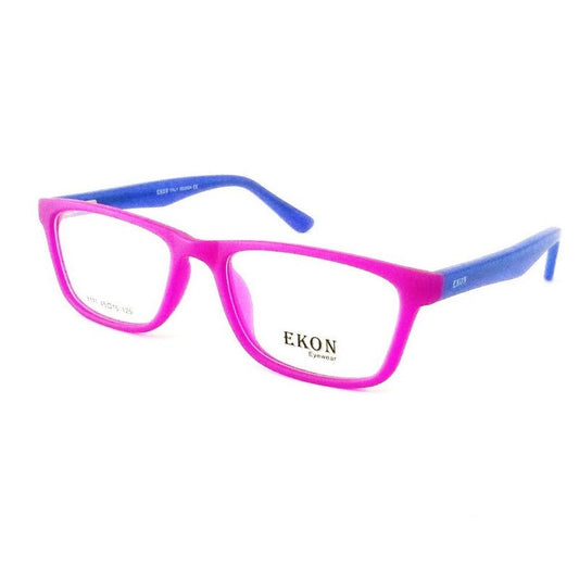Purple Kids Blue Light Blocker Computer Glasses Anti Blue Ray Eyeglasses 8111C14