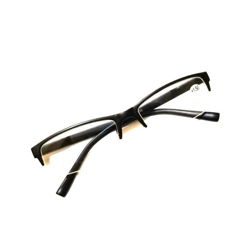 Black Supra Reading Glasses Power 150