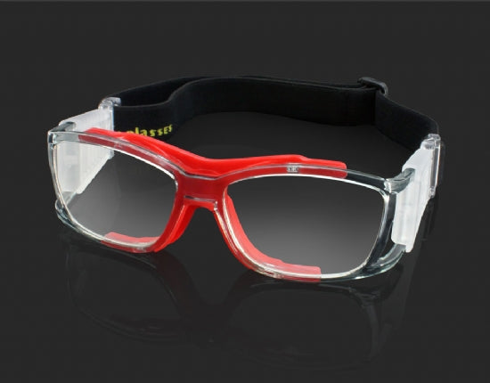 Foldable Prescription Sports Sunglasses Clear