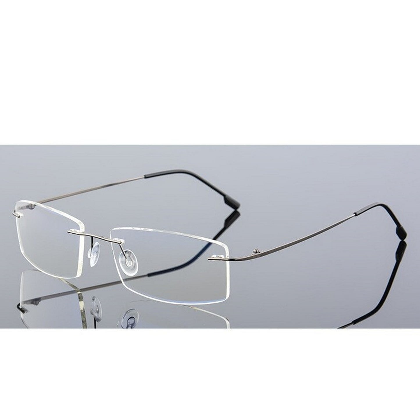Rimless Frames Frameless Specs Blue Light Glasses For Men and Women Eyeglasses Computer Glass